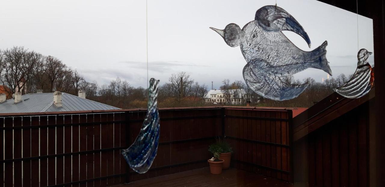 Metras Maja Hotel Aizpute Bagian luar foto